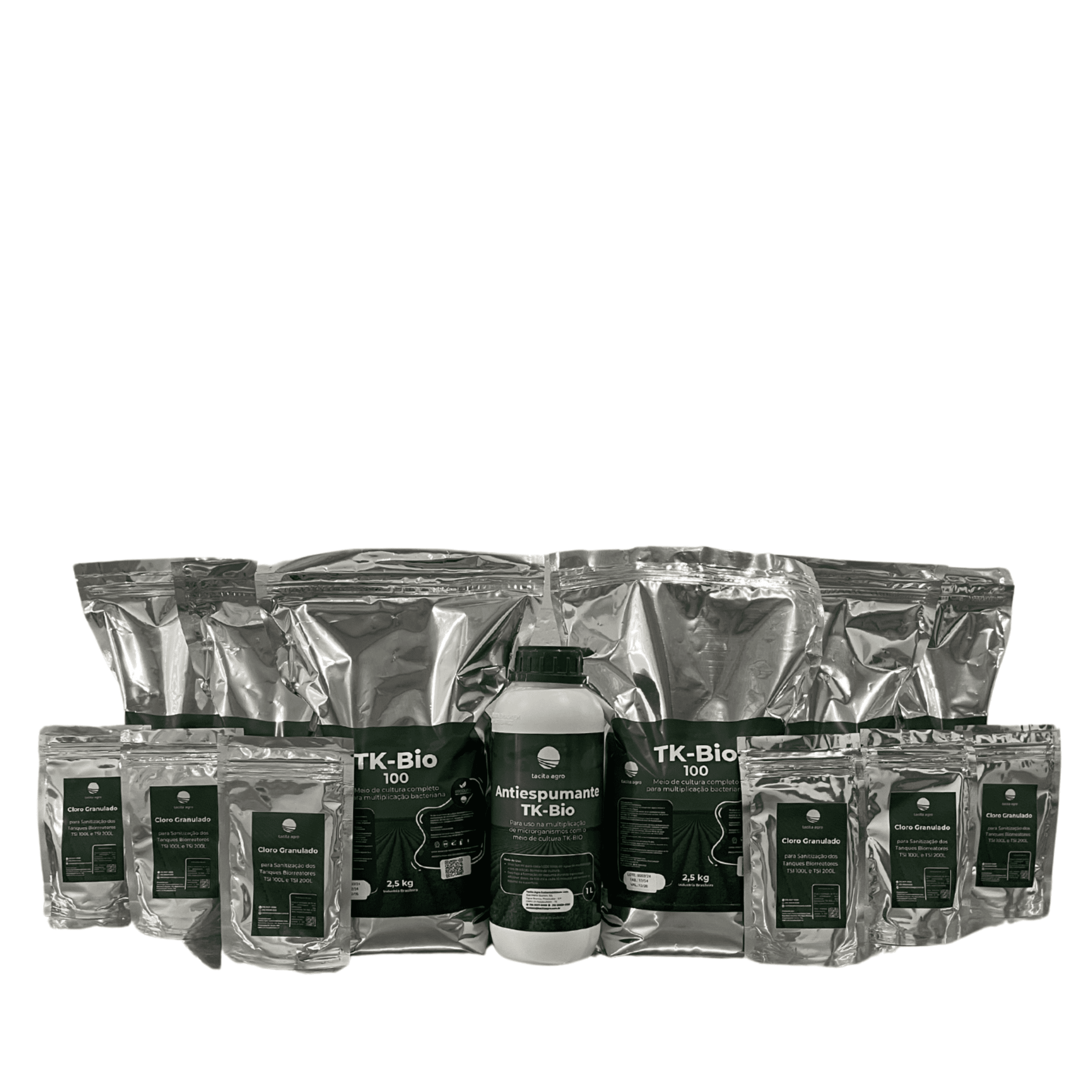 TK-Bio 100 - Caixa com 6 kits